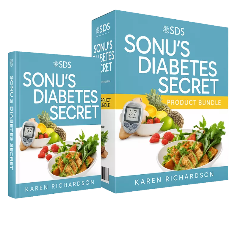 Sonu’s Blood Sugar Rebalance Plan™